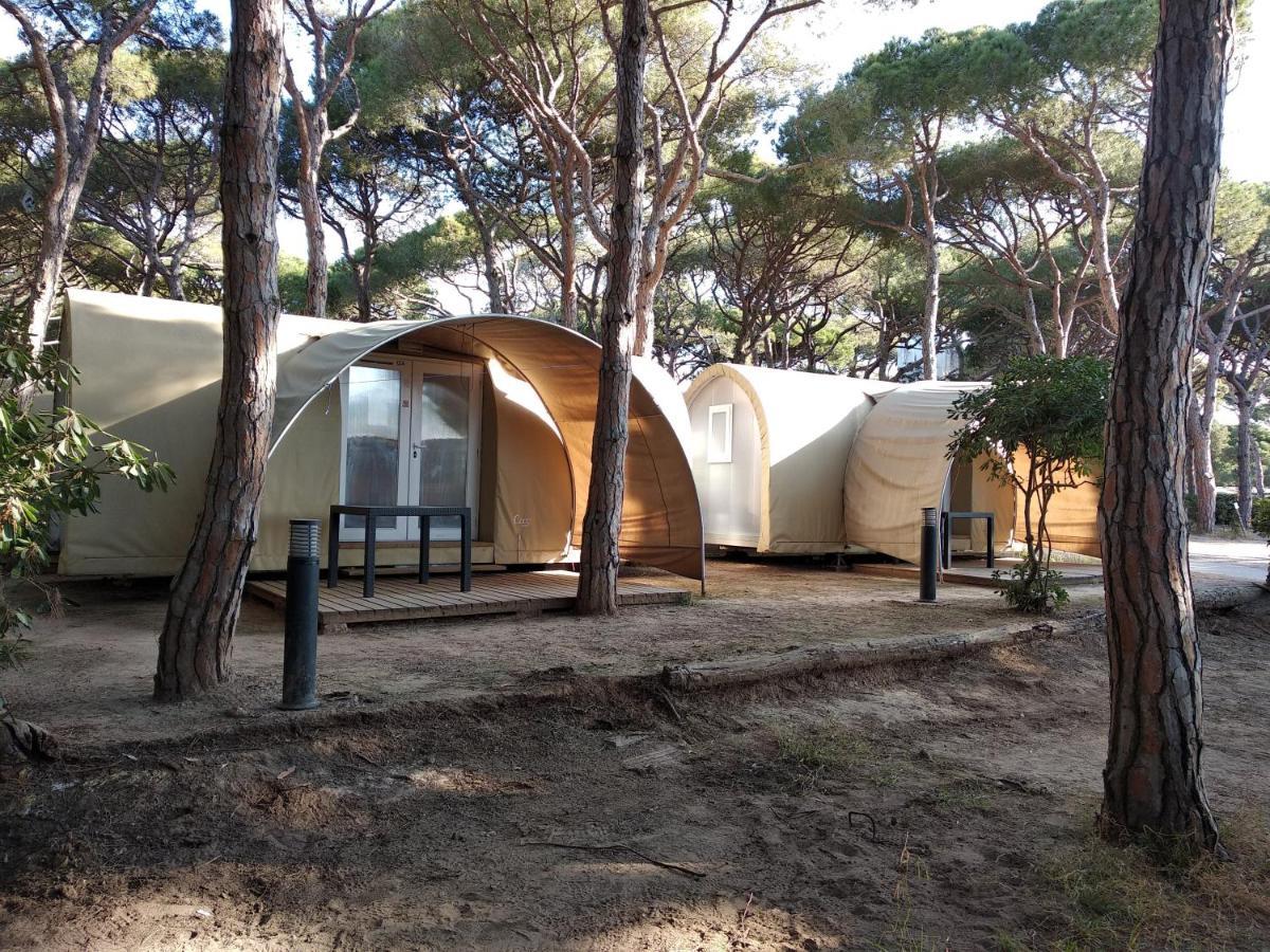 Camping 3 Estrellas Gavà Eksteriør bilde