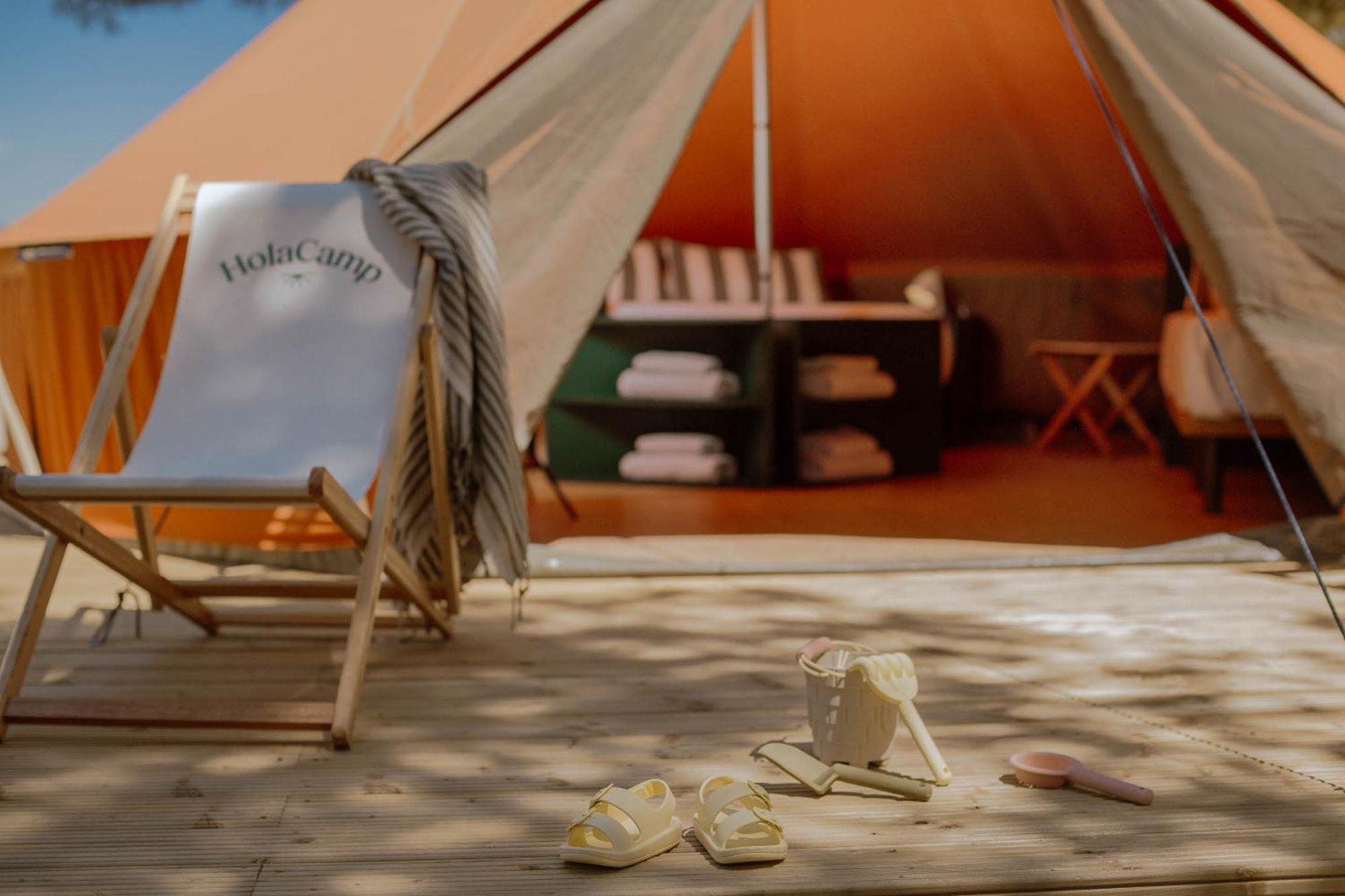 Camping 3 Estrellas Gavà Eksteriør bilde