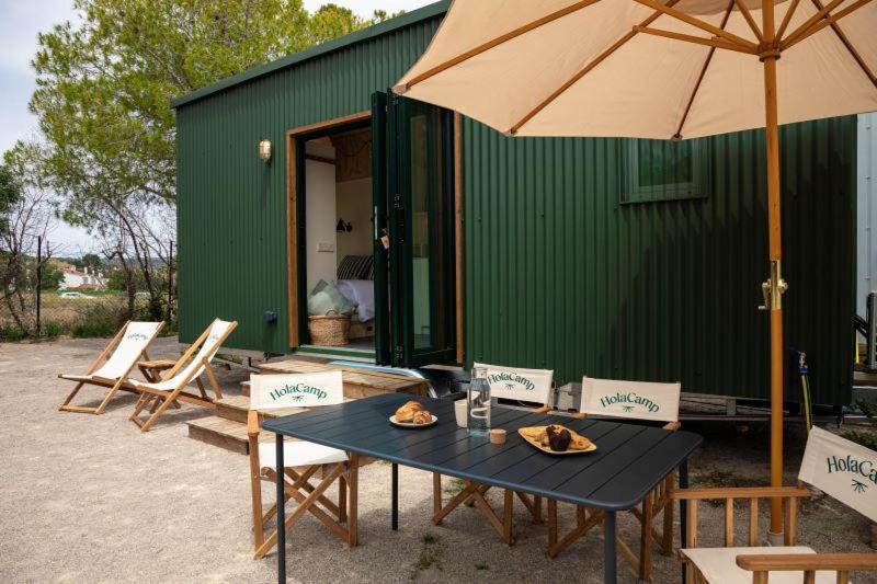Camping 3 Estrellas Gavà Eksteriør bilde