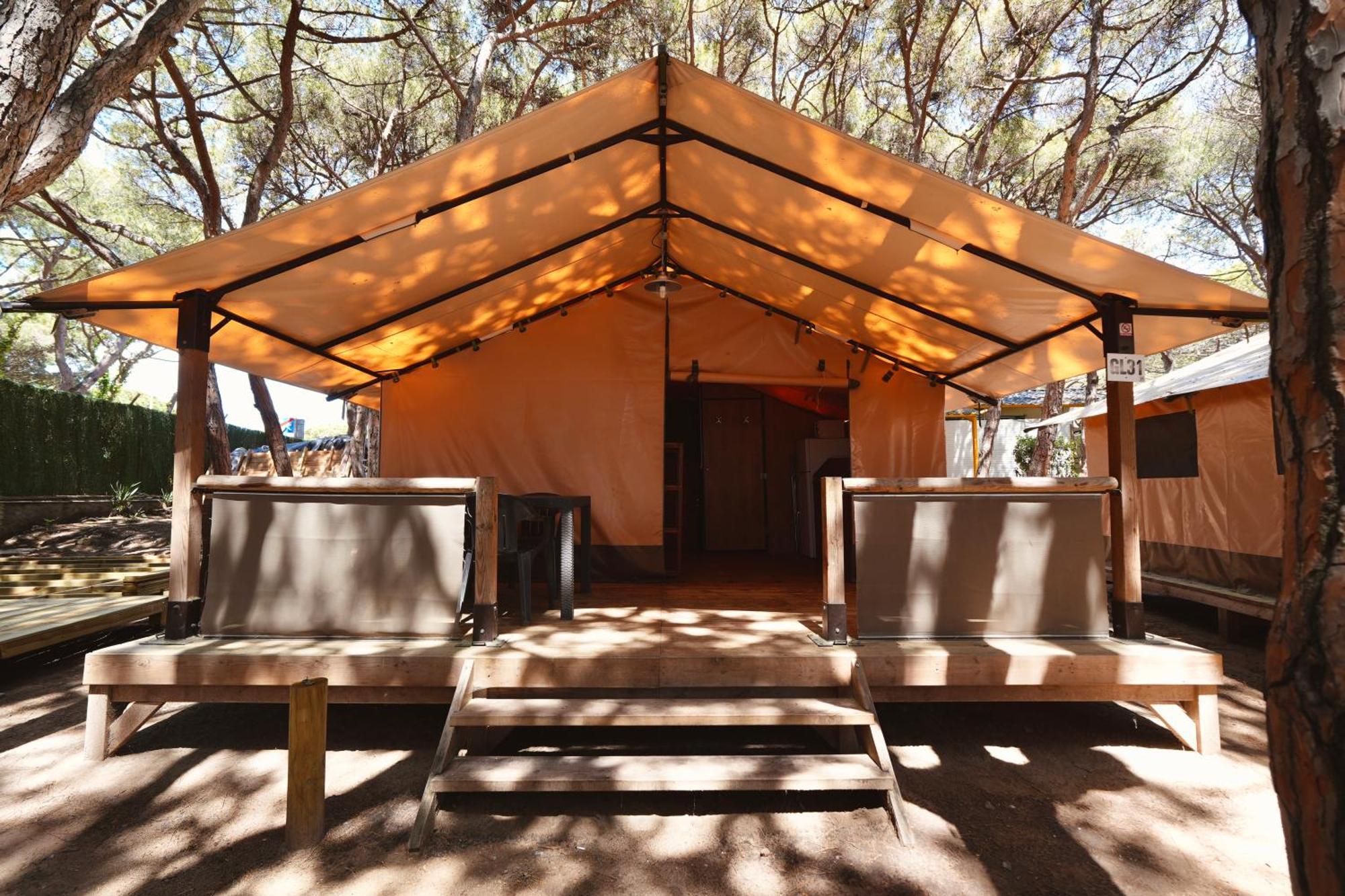 Camping 3 Estrellas Gavà Eksteriør bilde